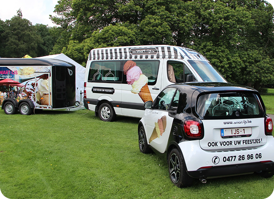 Onze smart-auto's