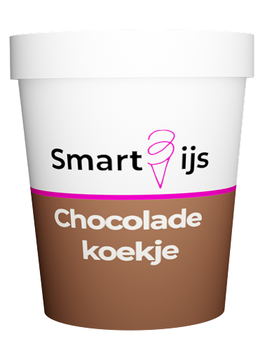 Chocolade koekje pot