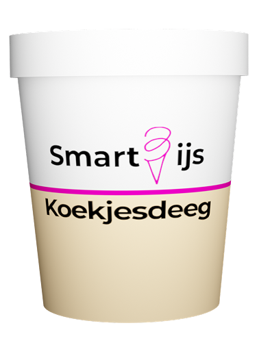 Koekjesdeeg pot