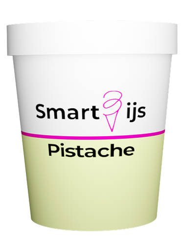 Pistache pot