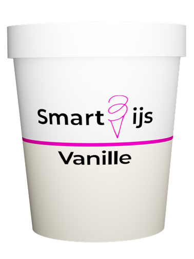 Vanille pot