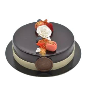 Ijstaart chocolade