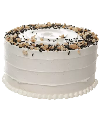 Ijstaart witte chocolade
