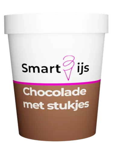 Chocolade met stukjes