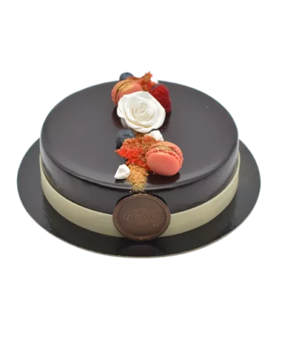 Ijstaart choco
