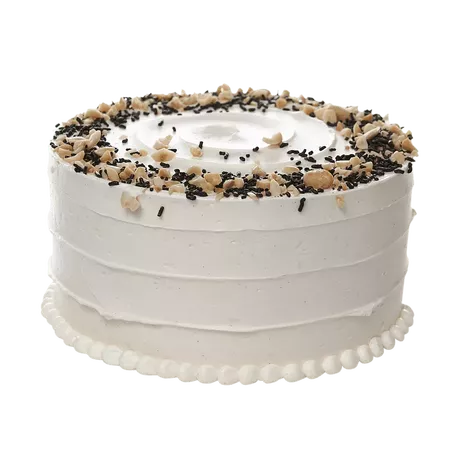 Ijstaart witte choco