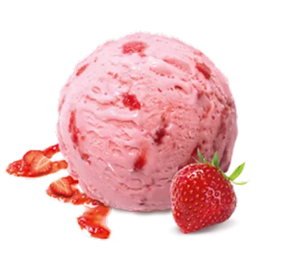 Schepijs bol