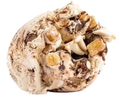 Schepijs bol