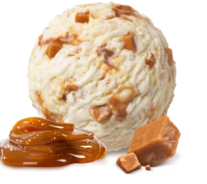 Schepijs bol